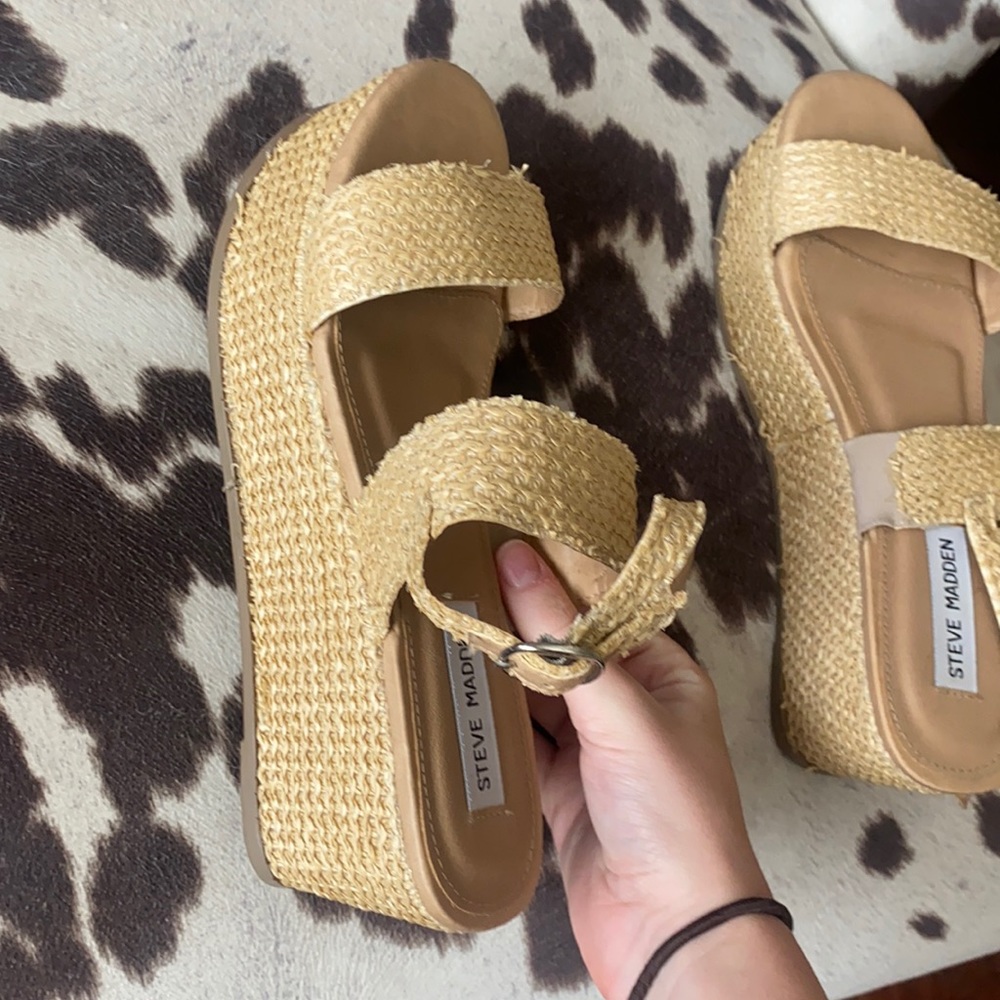 Steven madden platform shoes